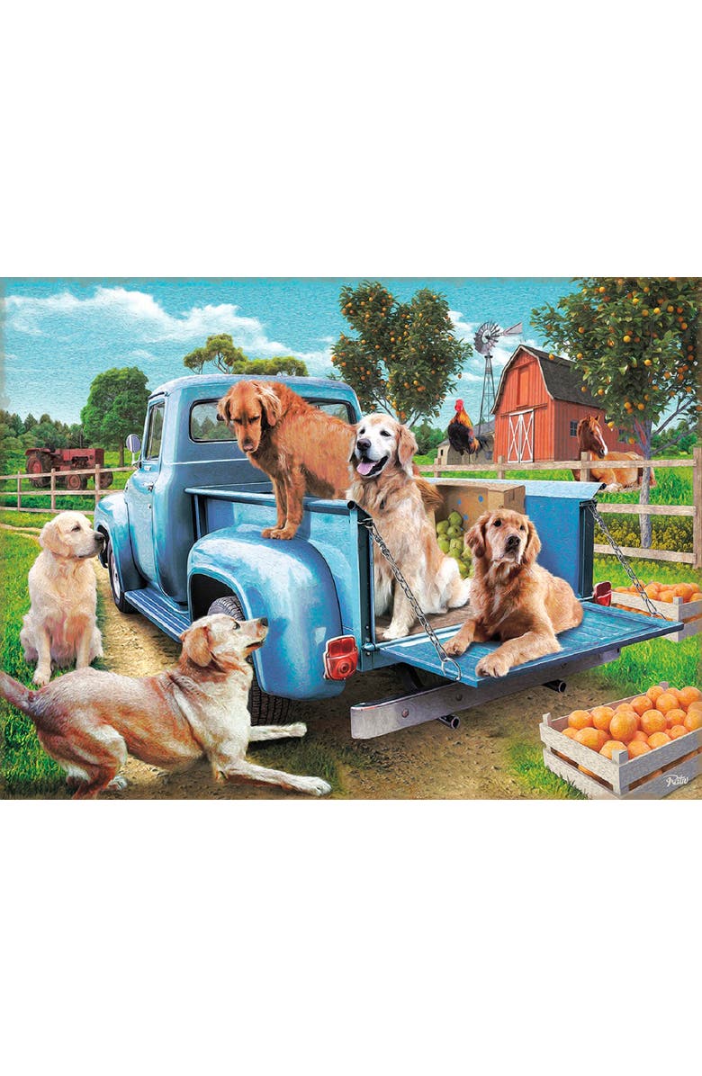 Sunsout Golden Summer 500 piece Jigsaw Puzzle for Adults, Alternate, color, Multicolor