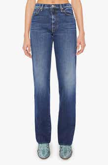 MOTHER The Rambler Straight Leg Jeans