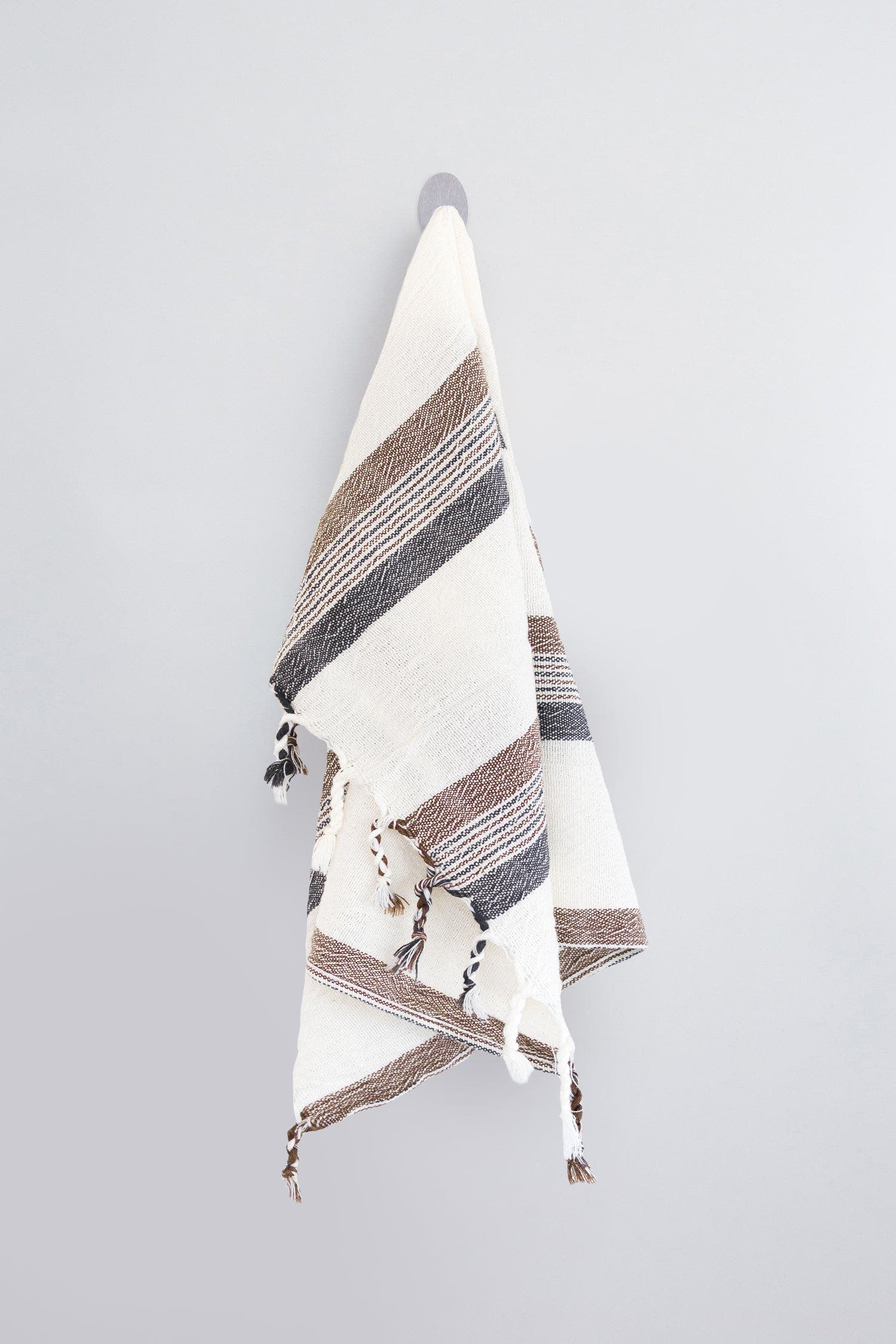 selected Brown/Cream