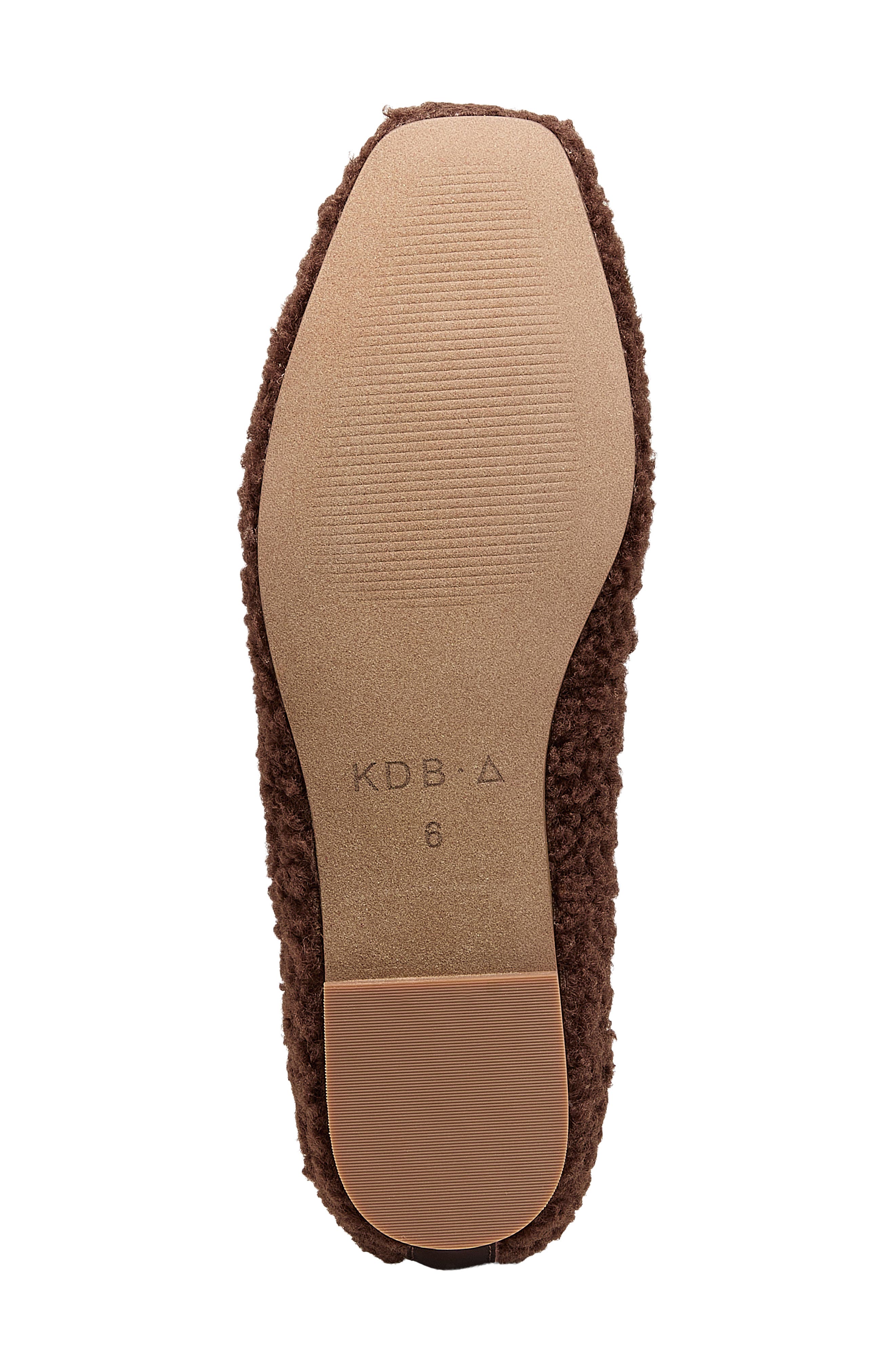Frankie Ballet Flat, Alternate, color, WARM BROWN