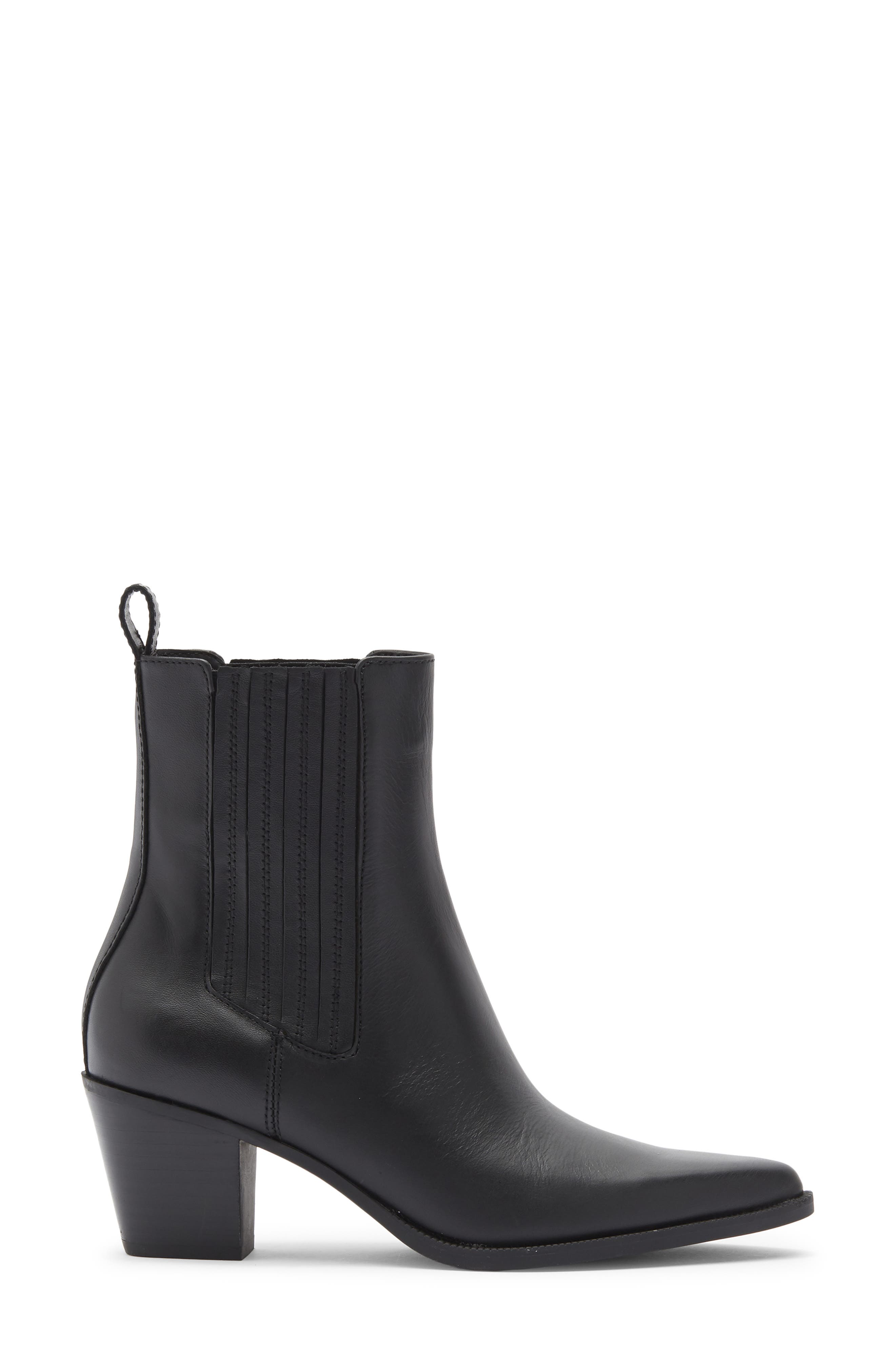 Dolce Vita Stacia Bootie, Alternate, color, Black Leather
