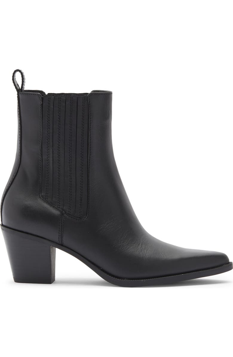 Dolce Vita Stacia Bootie, Alternate, color, Black Leather