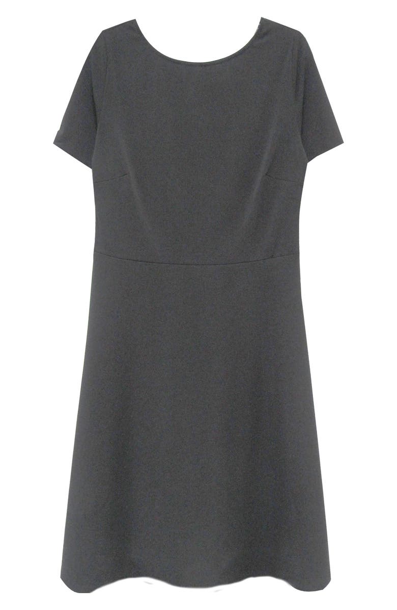 Karen Kane Short Sleeve Dress, Alternate, color,