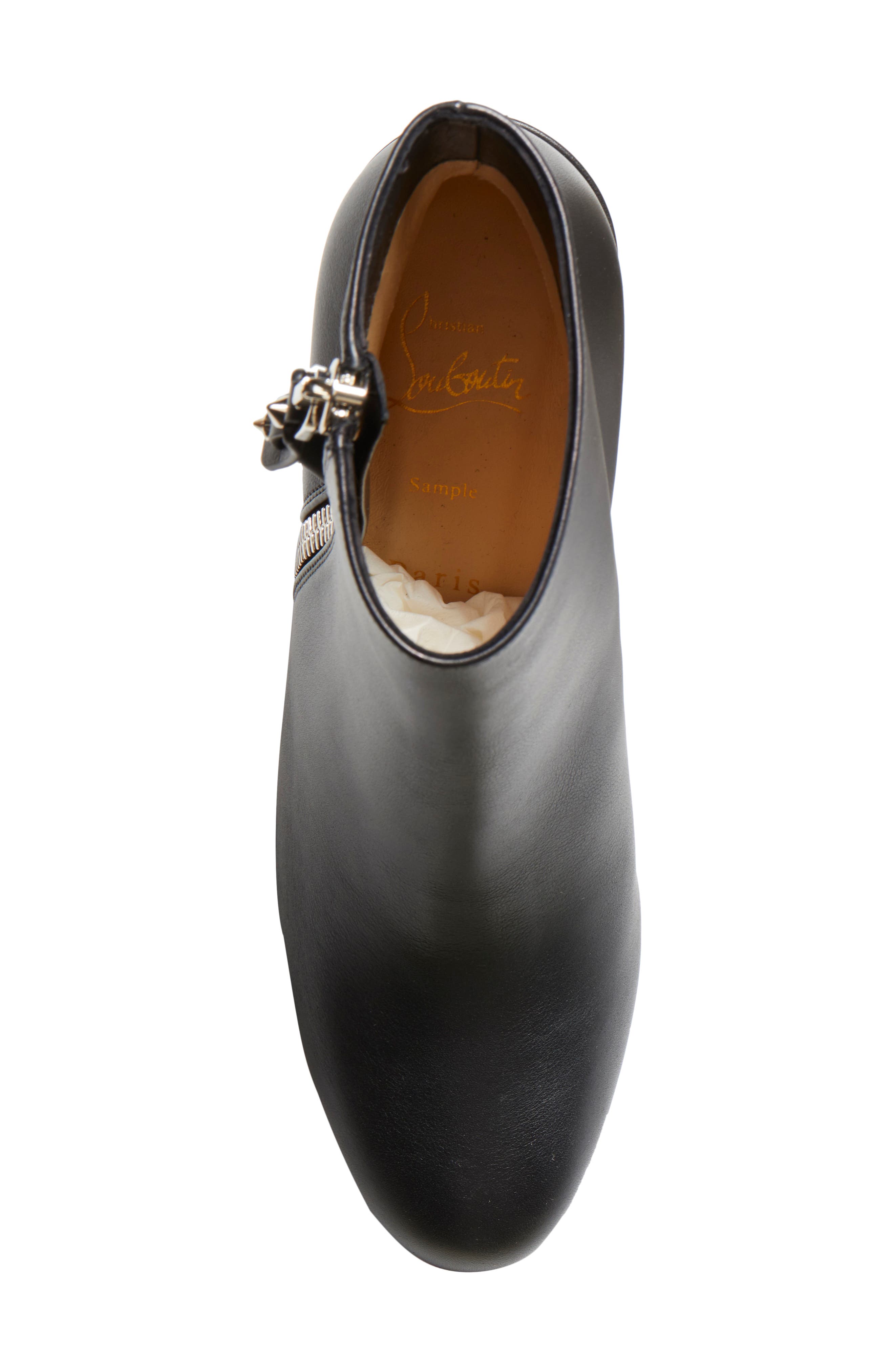 Christian Louboutin Ziptotal Bootie, Alternate, color, 