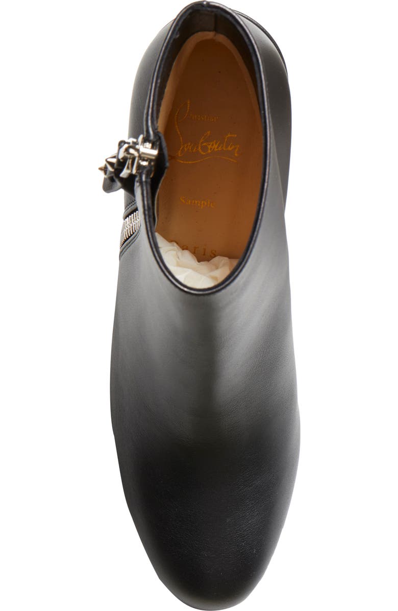 Christian Louboutin Ziptotal Bootie, Alternate, color,