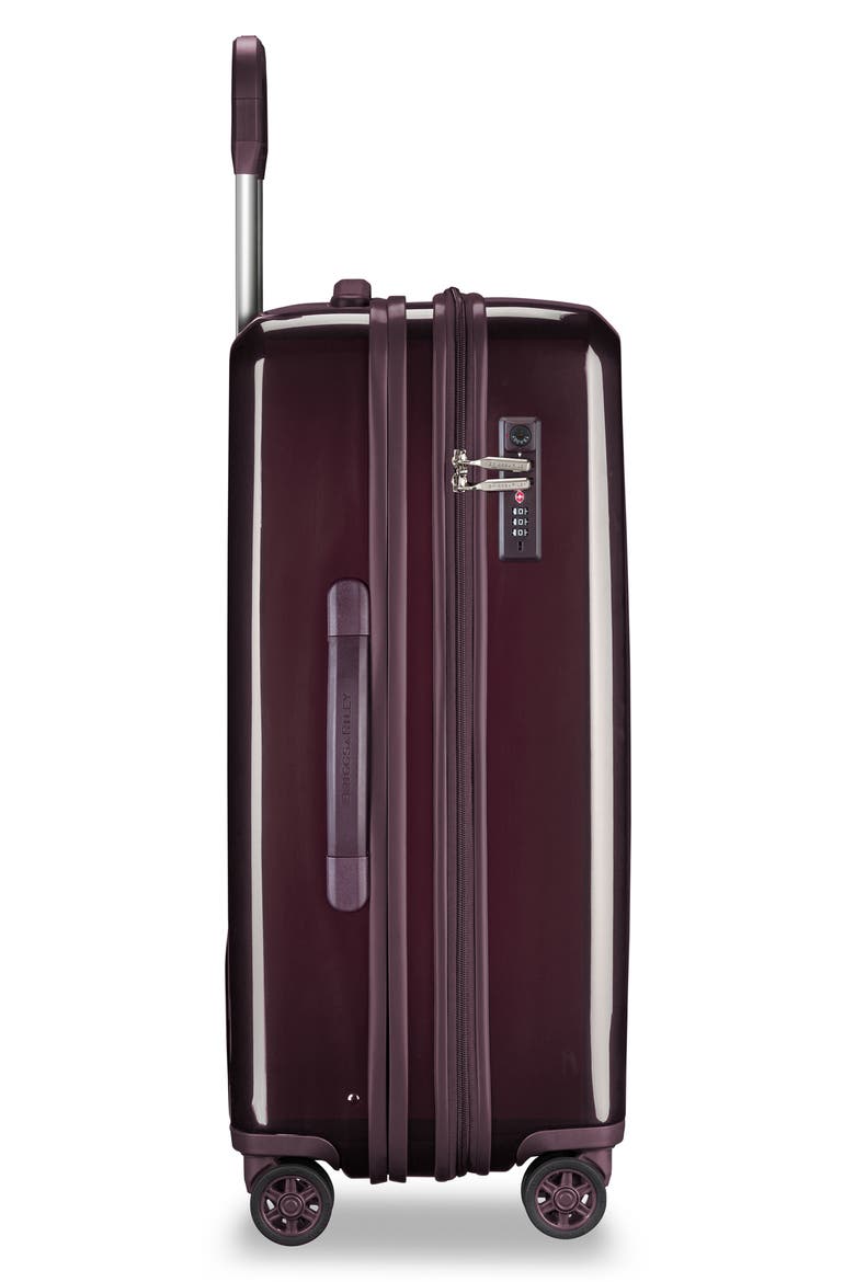Sympatico 27-Inch Expandable Wheeled Packing Case, Alternate, color, PLUM