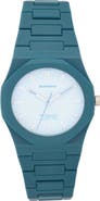 D1 Milano City Lights Polycarbon Bracelet Watch, 40.5mm