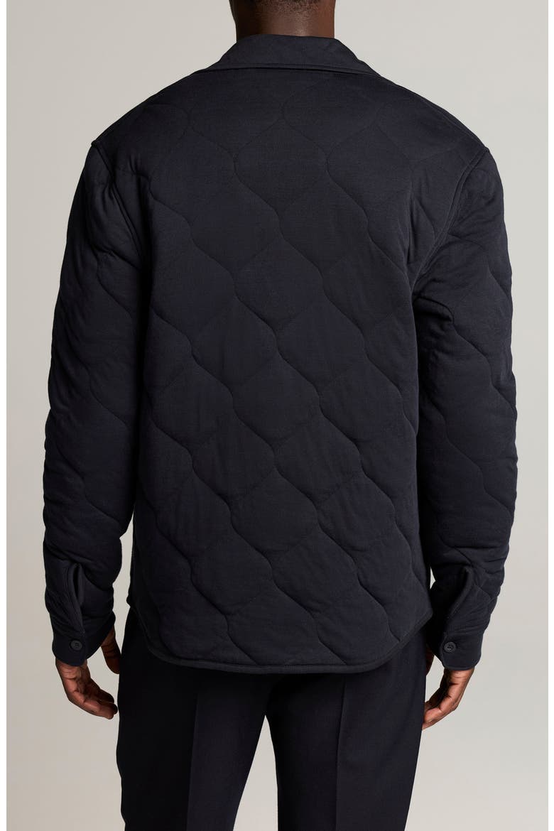 Quilted Shirt Jacket, Alternate, color, COASTAL