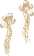 Ramy Brook Anaya Flower Drop Earrings