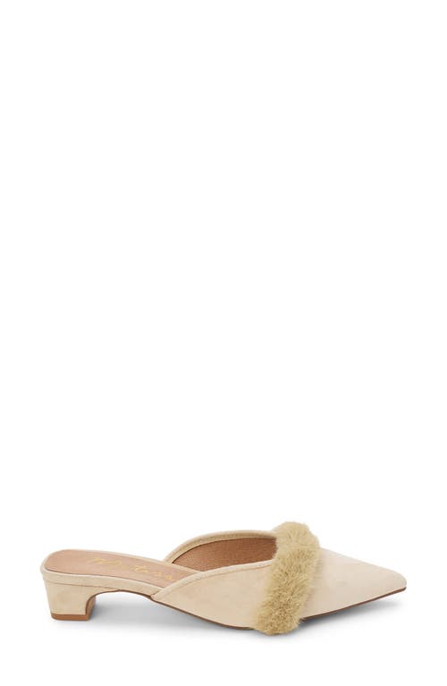 Matisse Kellan Pointed Toe Mule In Brown