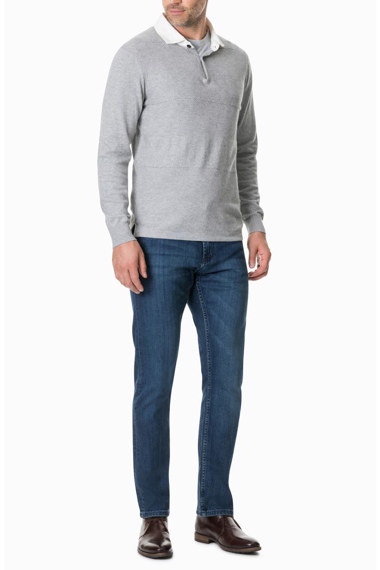 Lockington Collared Pullover, Alternate, color, SMOKE