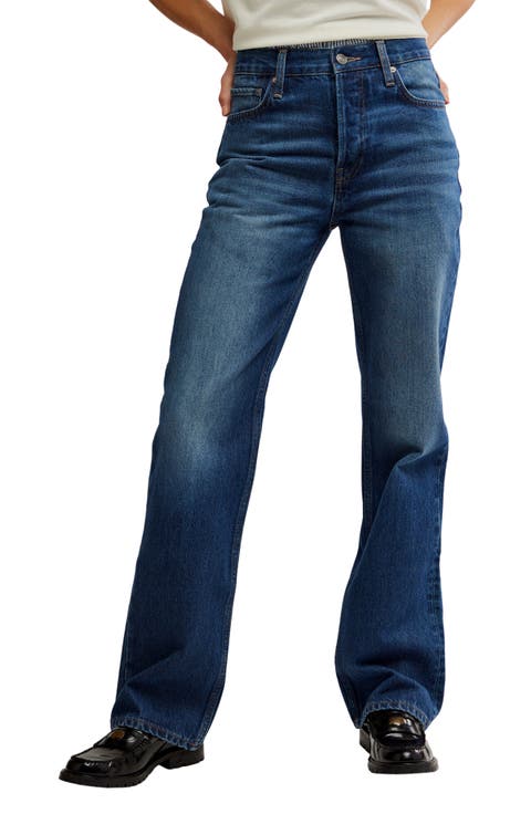 Holly Ripped Bootcut Jeans (Cambridge)