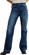 Free People Holly Ripped Bootcut Jeans