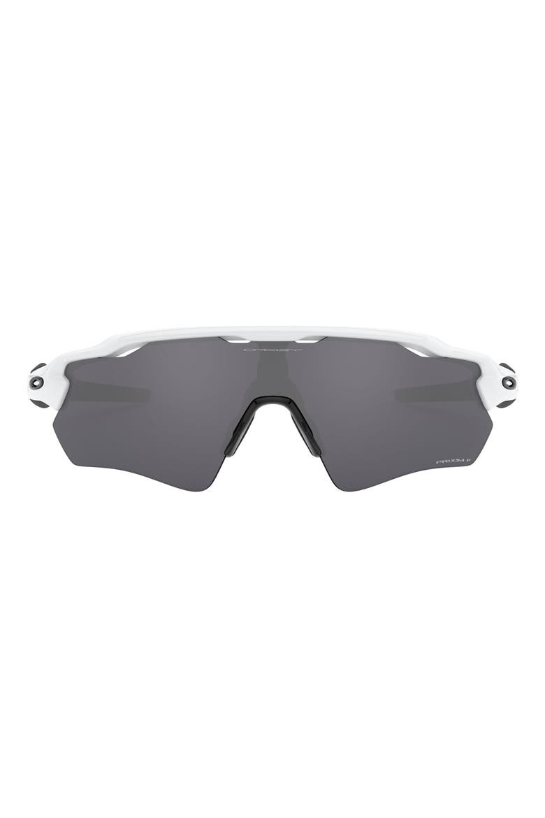 Radar® EV Path® 138mm Prizm™ Wrap Shield Sunglasses, Main, color, WHITE