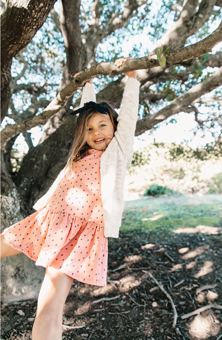 Peek Aren't You Curious Open Front Cardigan, Alternate, color,