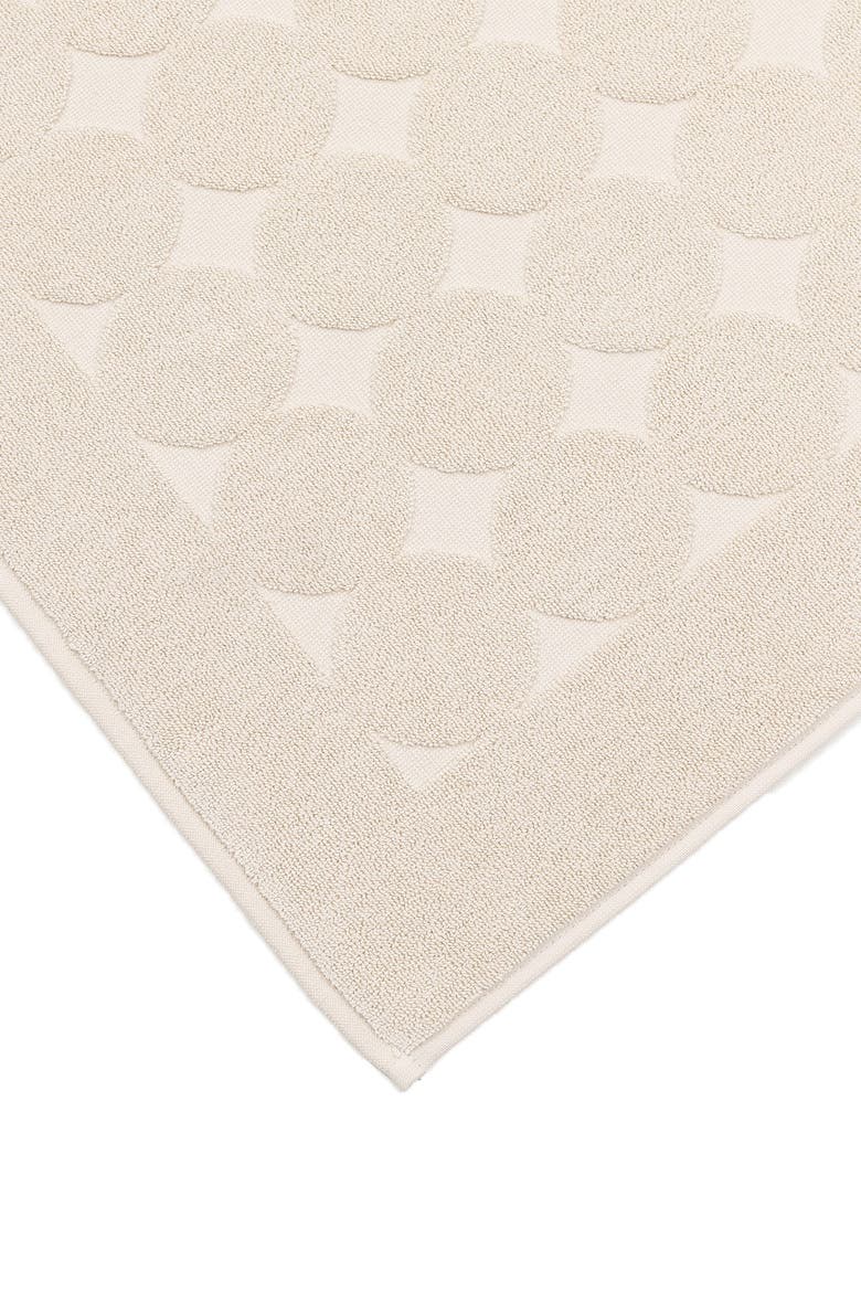 Sinemis Circle Design Bath Mat, Alternate, color, BEIGE