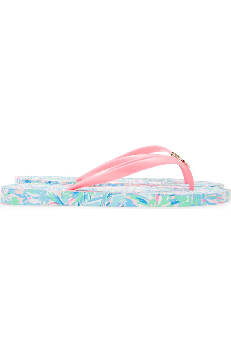 Lilly Pulitzer<sup>®</sup> Pool Flip Flop, Alternate, color,
