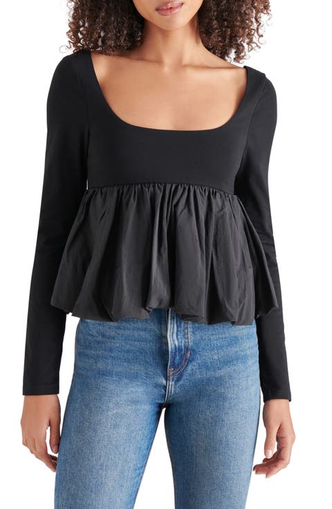 Avielle Bubble Hem Top