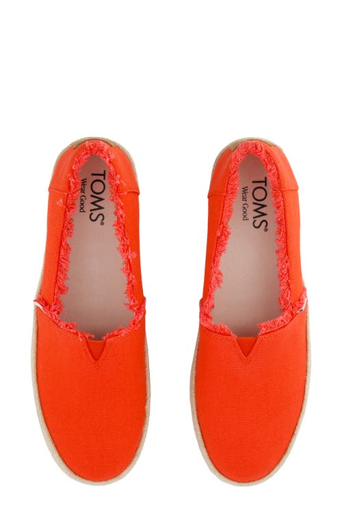 TOMS TOMS VALENCIA PLATFORM ESPADRILLE