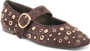 Dolce Vita Mella Stud Leather Mary Jane Flat
