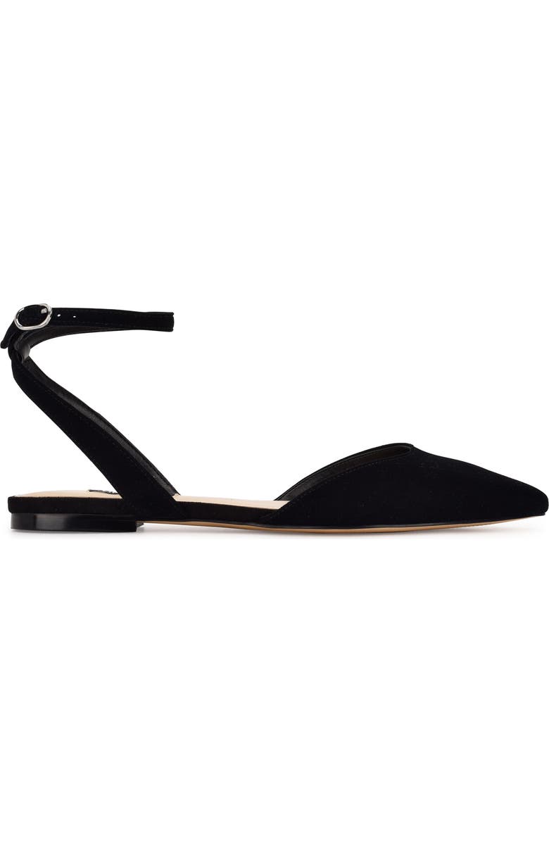 Nine West Briy Ankle Strap Flat, Alternate, color,