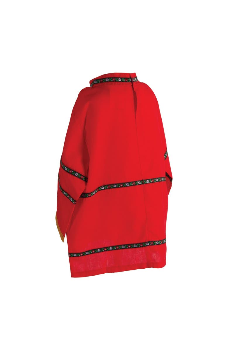 Kaplan Early Learning Company Festive Russian Kosovorotka Boy Garment, Alternate, color, Red