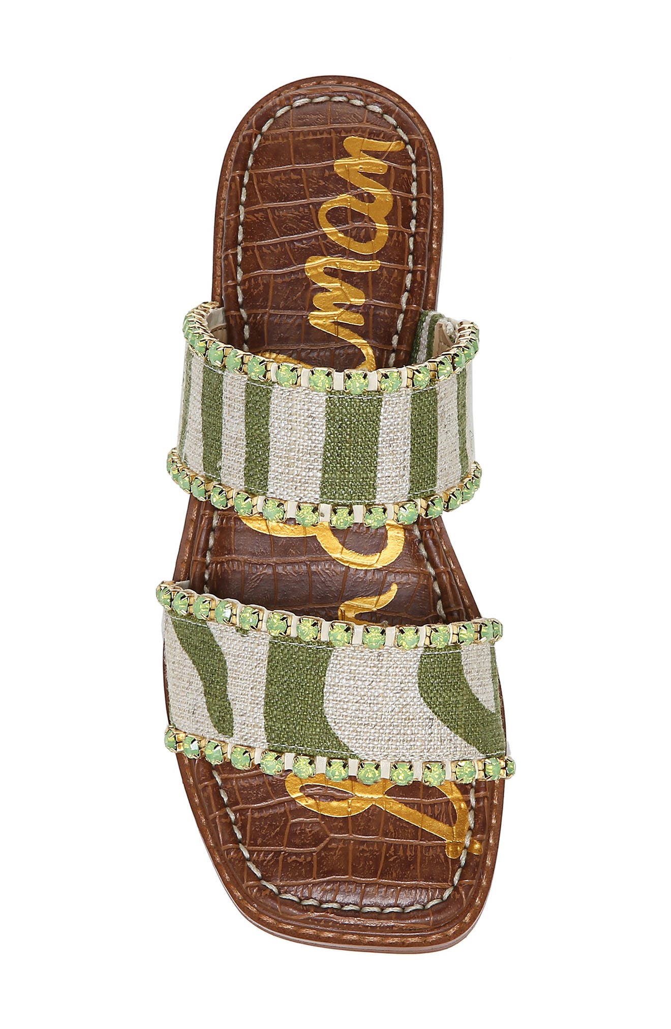 Hopie Sandal, Alternate, color, SOFT FERN / NATURAL