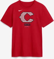 Nike Men's Nike Red Cincinnati Reds 2026 City Connect Large Logo T-Shirt