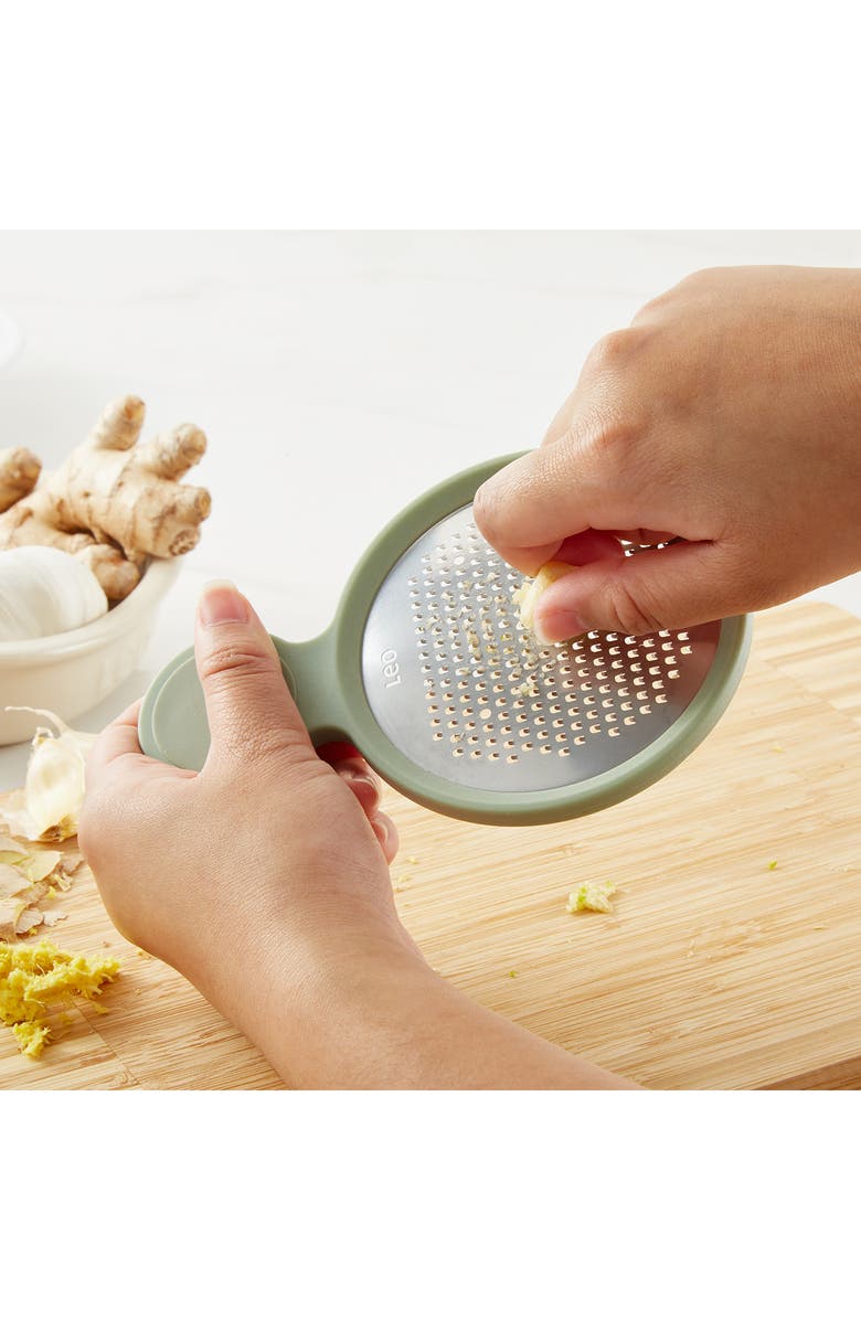 BergHOFF 6-Inch Fine Paddle Grater, Alternate, color, Green