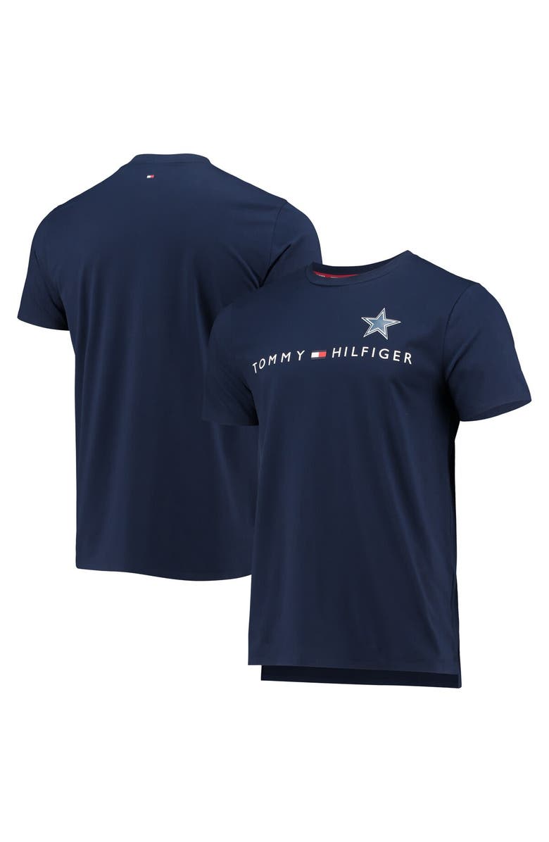 Tommy Hilfiger Men's Tommy Hilfiger Navy Dallas Cowboys Graphic T-Shirt, Main, color, Navy