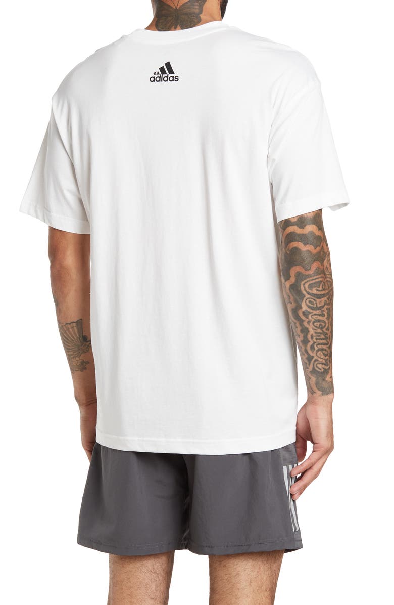 adidas Crew Neck T-Shirt, Alternate, color, 