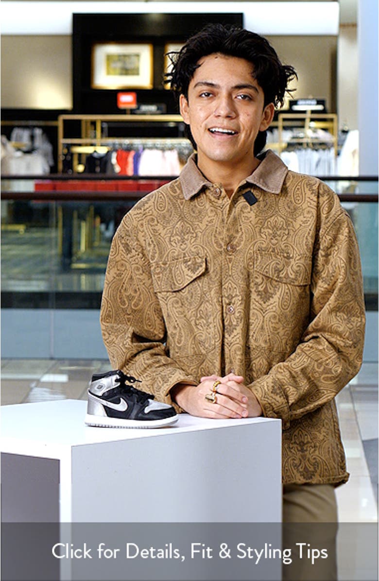 1 Retro High Top Sneaker, sales video thumbnail