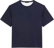 Theory DB Pima Cotton Layered T-Shirt