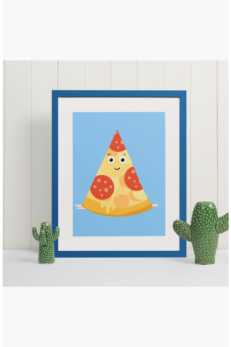 Piece of Pizza Paint by Numbers Kit, Alternate, color, Piece Of Pizza