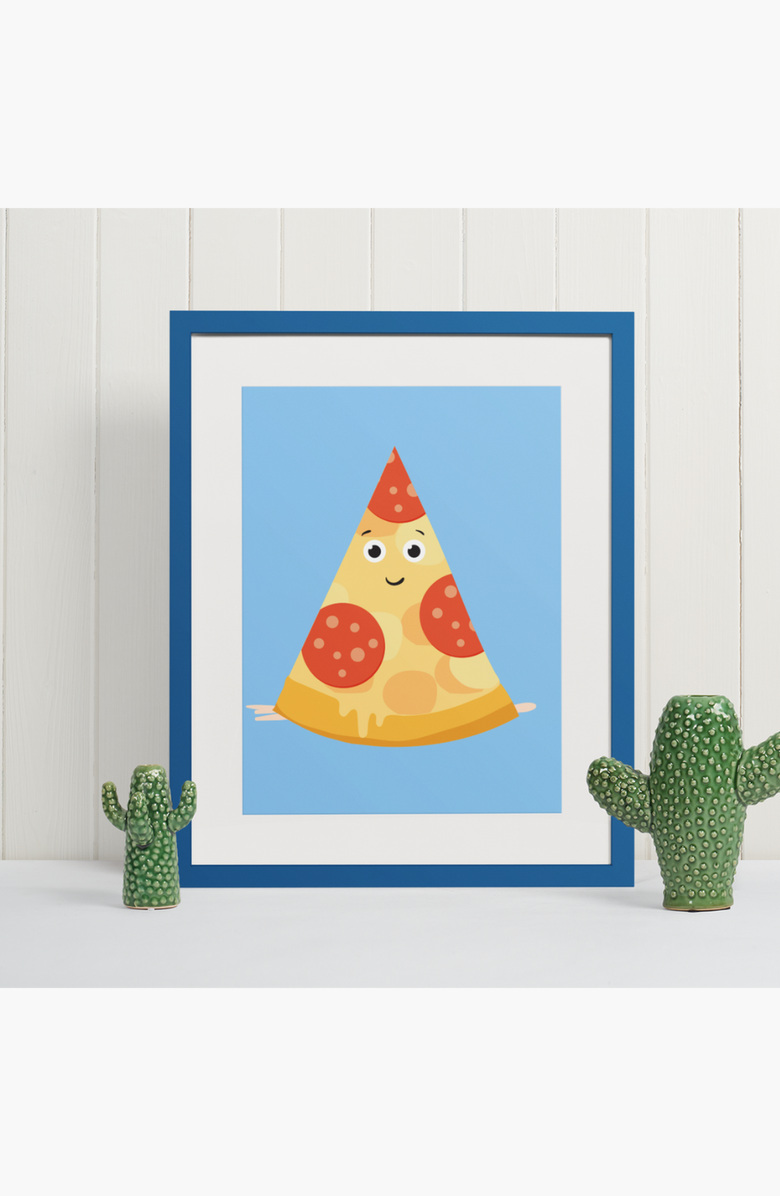 Pink Picasso Kits Piece of Pizza Paint by Numbers Kit, Alternate, color, Piece Of Pizza