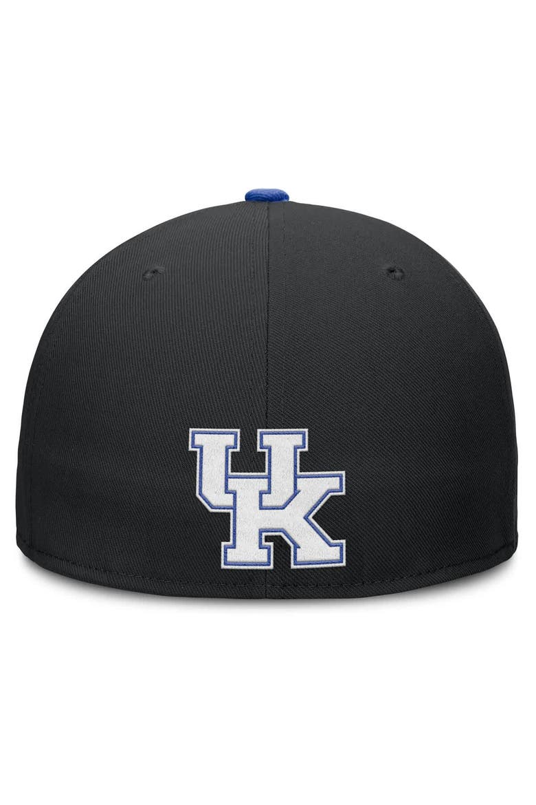 Men's Nike  Black Kentucky Wildcats True Primetime Performance Fitted Hat, Alternate, color, Black