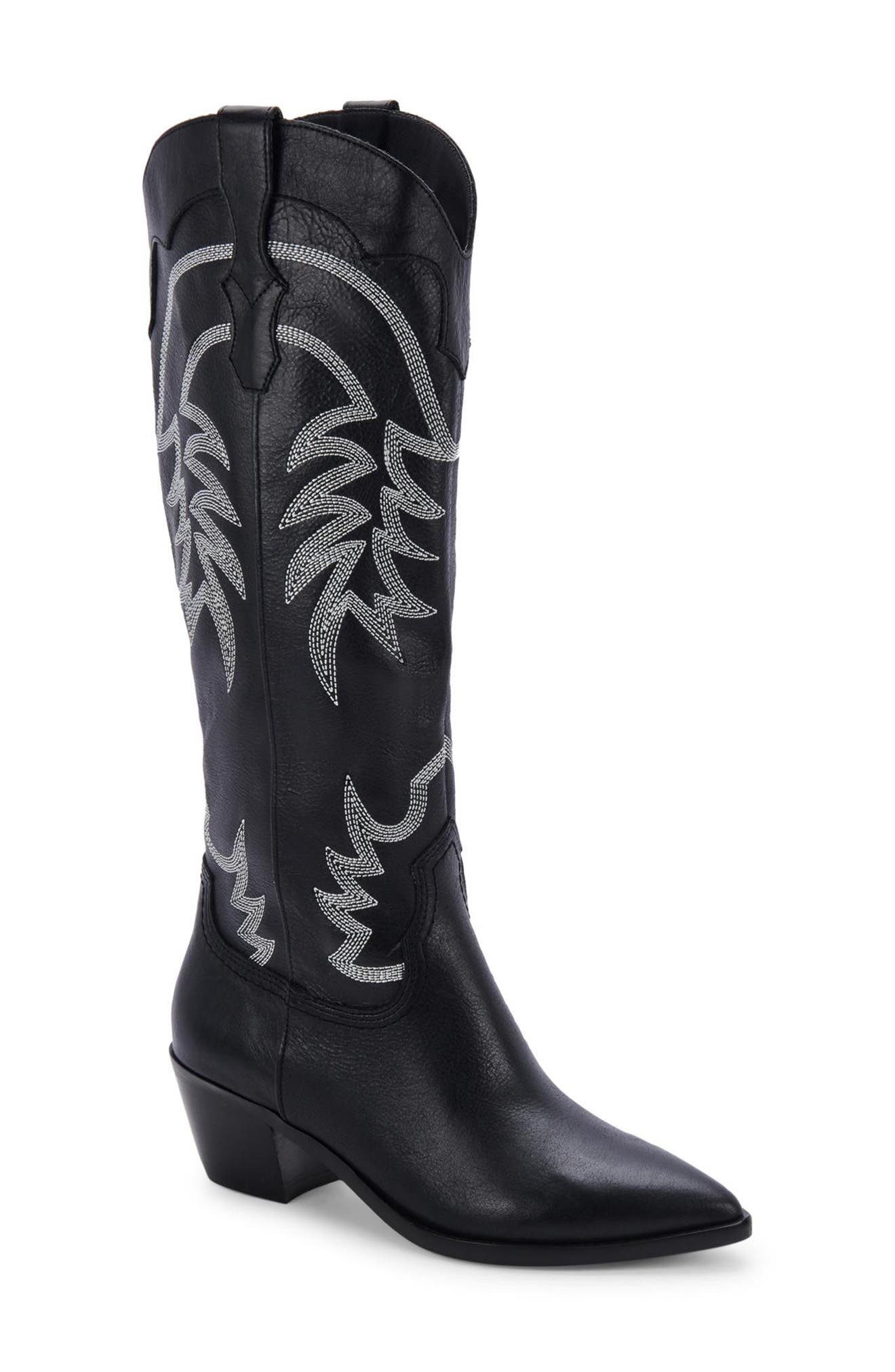 Dolce Vita Solida Western Boot, Main, color, 