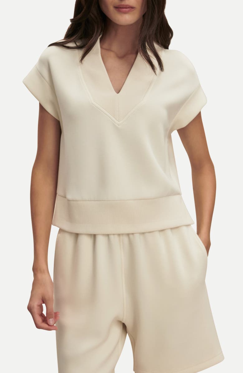 Varley Gracee V-Neck Performance Tank, Main, color, Pristine