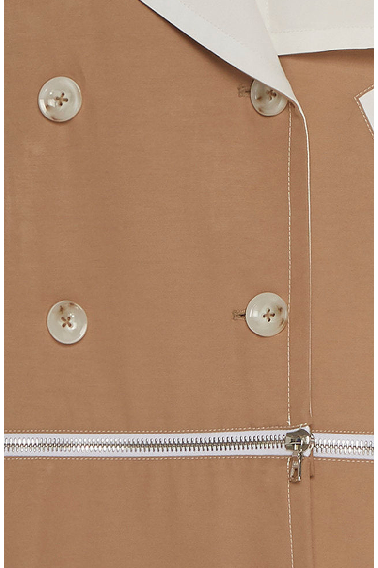 Water-Resistant Convertible Trench Coat, Alternate, color, Camel