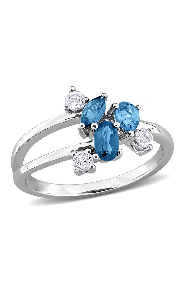 Julianna B. Gemstone Multi-Cut Cluster Ring, Main, color, 