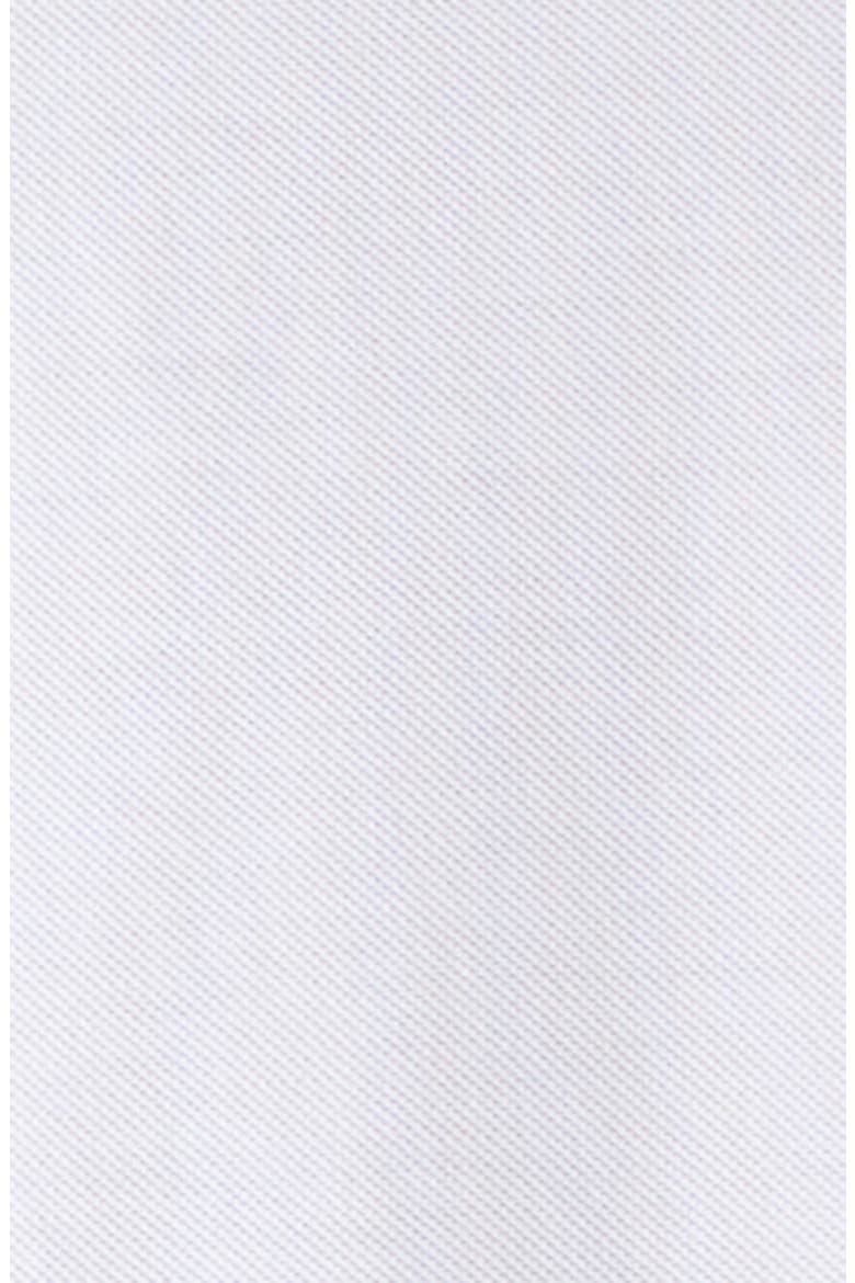 Cotton Piqué Polo, Alternate, color, WHITE