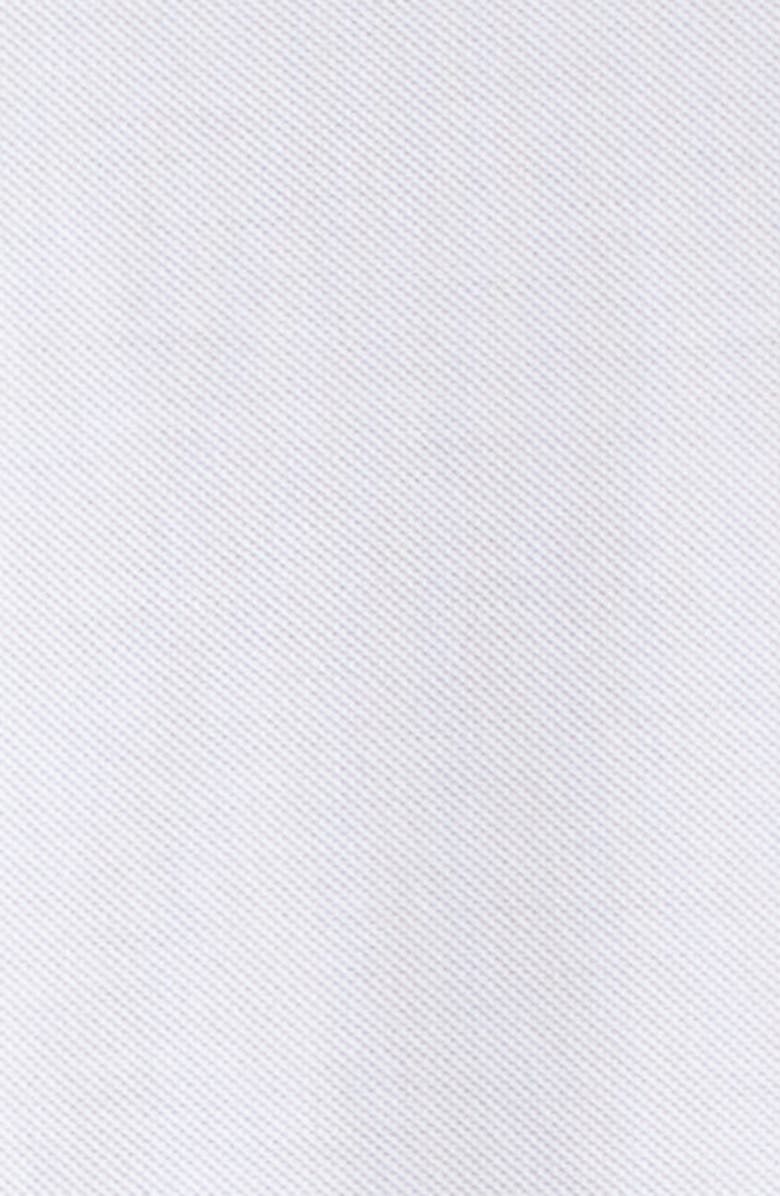 Sunspel Cotton Piqué Polo, Alternate, color, White