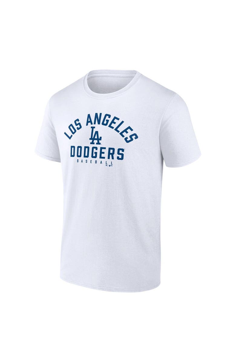FANATICS Men's Fanatics Branded Royal/White Los Angeles Dodgers Player Pack T-Shirt Combo Set, Alternate, color, Royal