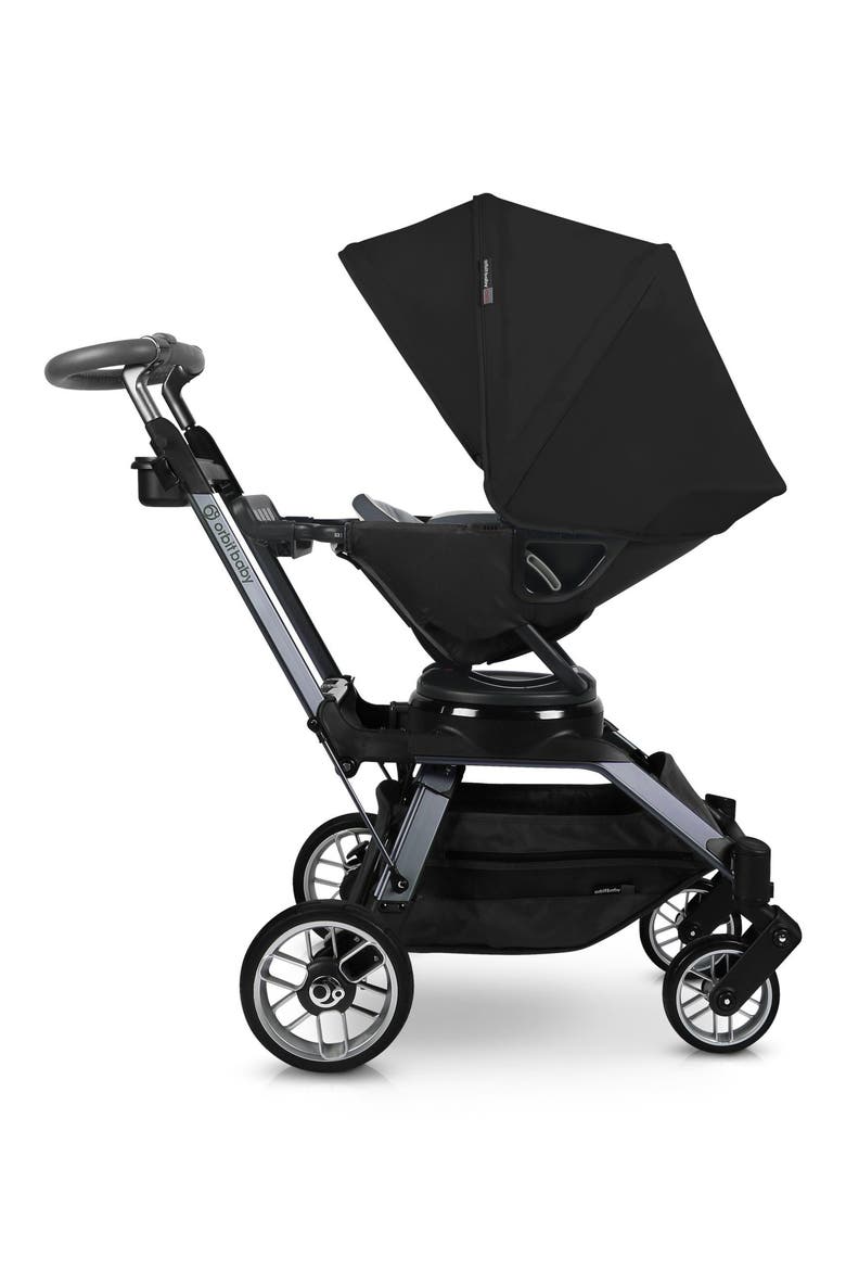 G5 Complete Stroller, Alternate, color, TITANIUM/ BLACK