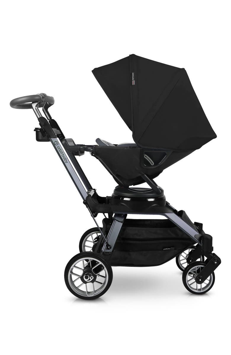 orbit baby<sup>®</sup> G5 Complete Stroller, Alternate, color, Titanium/ Black
