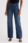 7 For All Mankind Low Rise Straight Leg Jeans
