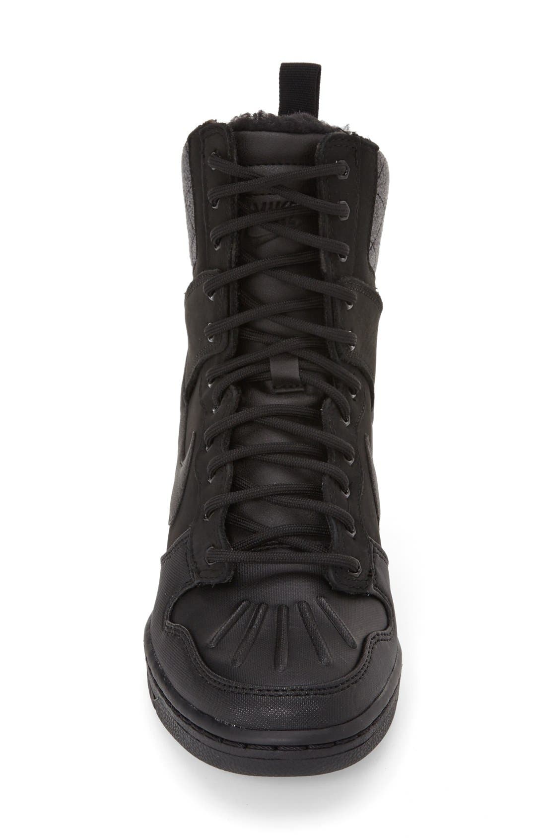 Nike 'Dunk Sky Hi' Wedge Sneaker, Alternate, color, 