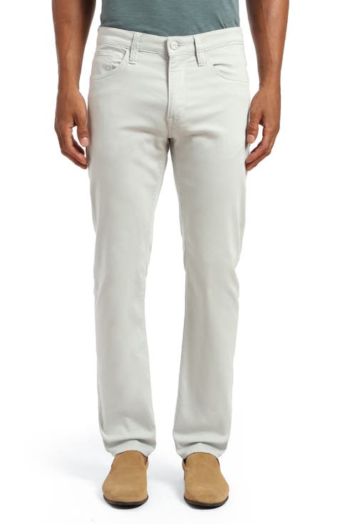 Charisma Relaxed Straight Leg Twill Pants (Regular, Big & Tall)