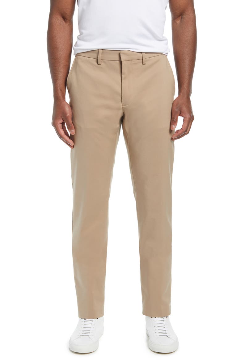 Non-Iron Flexweave Men's Chino Pants, Main, color, TAN DESERT