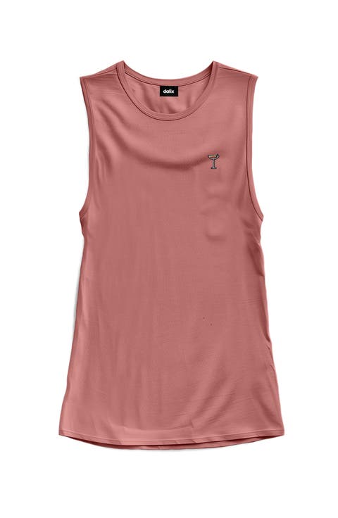 Womens Coffee Martini Muscle Tank
